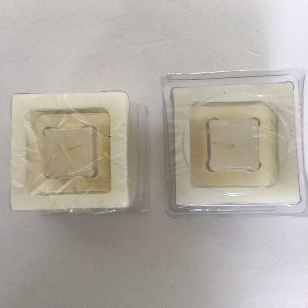 RESTORATION HARDWARE LUMINARY CANDLES SET OF TWO NWT
